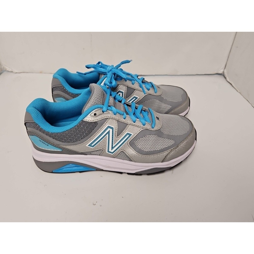 Women's New Balance, 1540v3 Running Shoe W1540SP3 Gray Mesh Synthetic 8.5